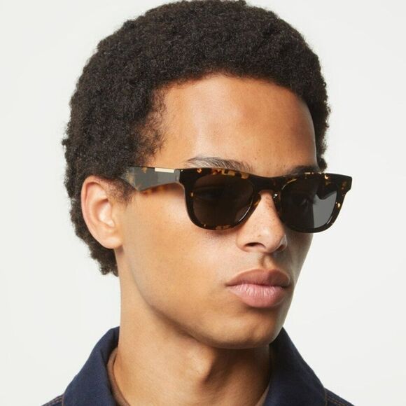 NEW Burberry BE4426 300187 Black Grey Square Unisex Sunglasses BE 4426 main image 10